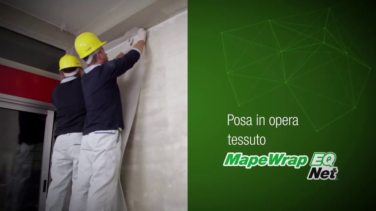 Система сейсмостойких обоев Mapewrap EQ смотреть онлайн