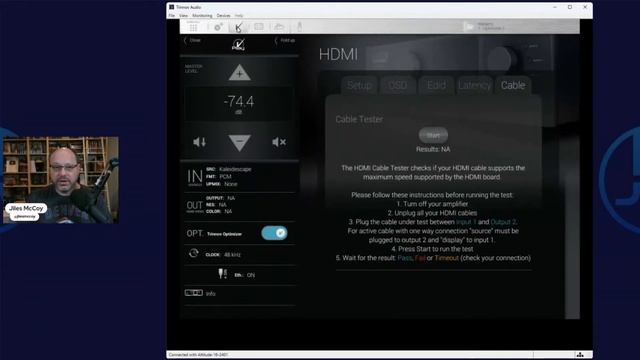 The Trinnov Altitude 16 UI Explored LIVE! Come see the most advanced Processor on the market! смотреть онлайн
