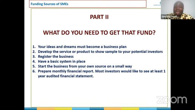 How To Get Funding For Your Business | Nhyira Premium | Siegfried Silverman смотреть онлайн