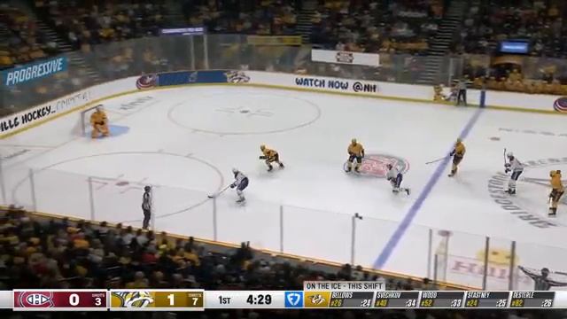 NHL Highlights | Canadiens Vs. Predators - April 6, 2025