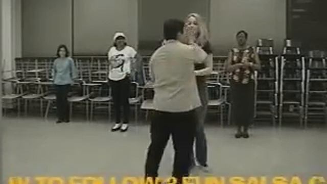 Fran and Norm's Salsa and Cumbia lesson смотреть онлайн