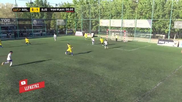 ЧРК JUNIOR LIGA 2024!  БЖСМ  (Жезказган) - ARLAN (Астана) 2014г
