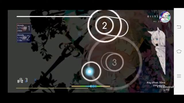 [Osu Droid] Fixing Accuracy (Short Stream?) смотреть онлайн