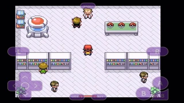 How to get all starter cheat in pokemon fire red/leaf green (look at description for cheat code) смотреть онлайн