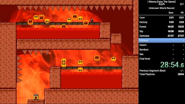 I wanna enjoy the game2 Speedrun time 54:03 OLD WR смотреть онлайн