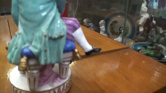 Фигура Мейсен Асье Мальчик с ружьем и собакой 20 век супер состояние на продажу смотреть онлайн