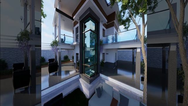 D5 RENDER Exterior Scene Animation (2.4 update 720p) смотреть онлайн