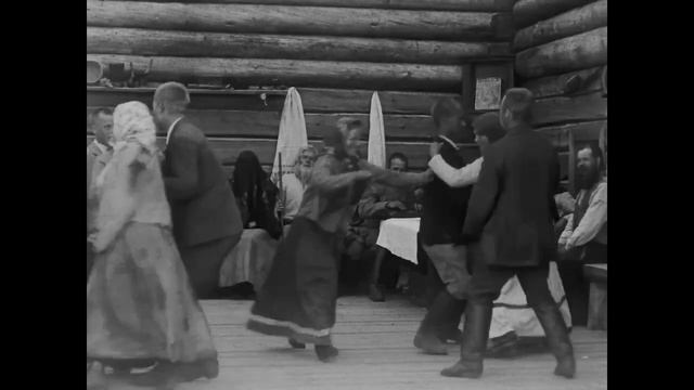 «Karjala» Карельский танец «Kuikkaniemin ristukontra» 1920 г. смотреть онлайн