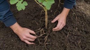 Где лучше и как правильно сажать виноград на участке - Ягоды