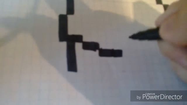 Рисунок по клеточкам (бургер) смотреть онлайн