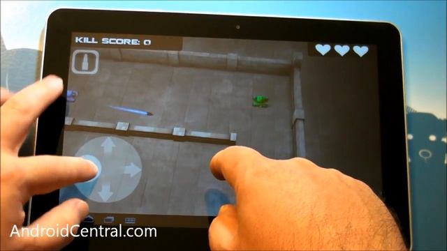 Tank Hero for Android смотреть онлайн