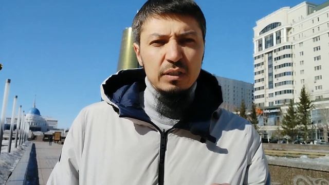 Олжас Билялов: Обращение мусульманам Астаны и Казахстана смотреть онлайн