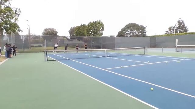2018 LAHS Boys Tennis League Finals смотреть онлайн