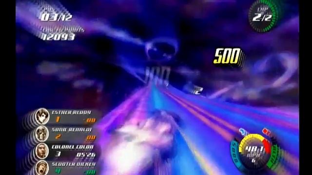 Speed Racer: The Videogame (PS2)-Colonel Colon on Aurora Cryopticon Clockwise Long смотреть онлайн