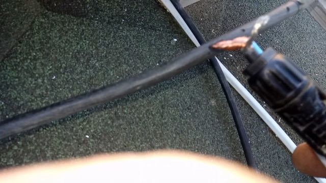 Провод времён СССР.Непонятная изоляция на проводах. смотреть онлайн