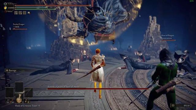 Rennala vs Bow Builds - Elden Ring - 15/10/2022 смотреть онлайн