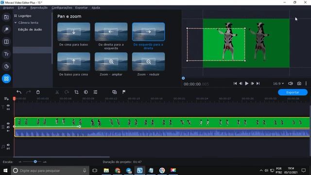 Como Criar Efeito de Câmera Girando em Videos no Movavi | Tutoriais Movavi смотреть онлайн