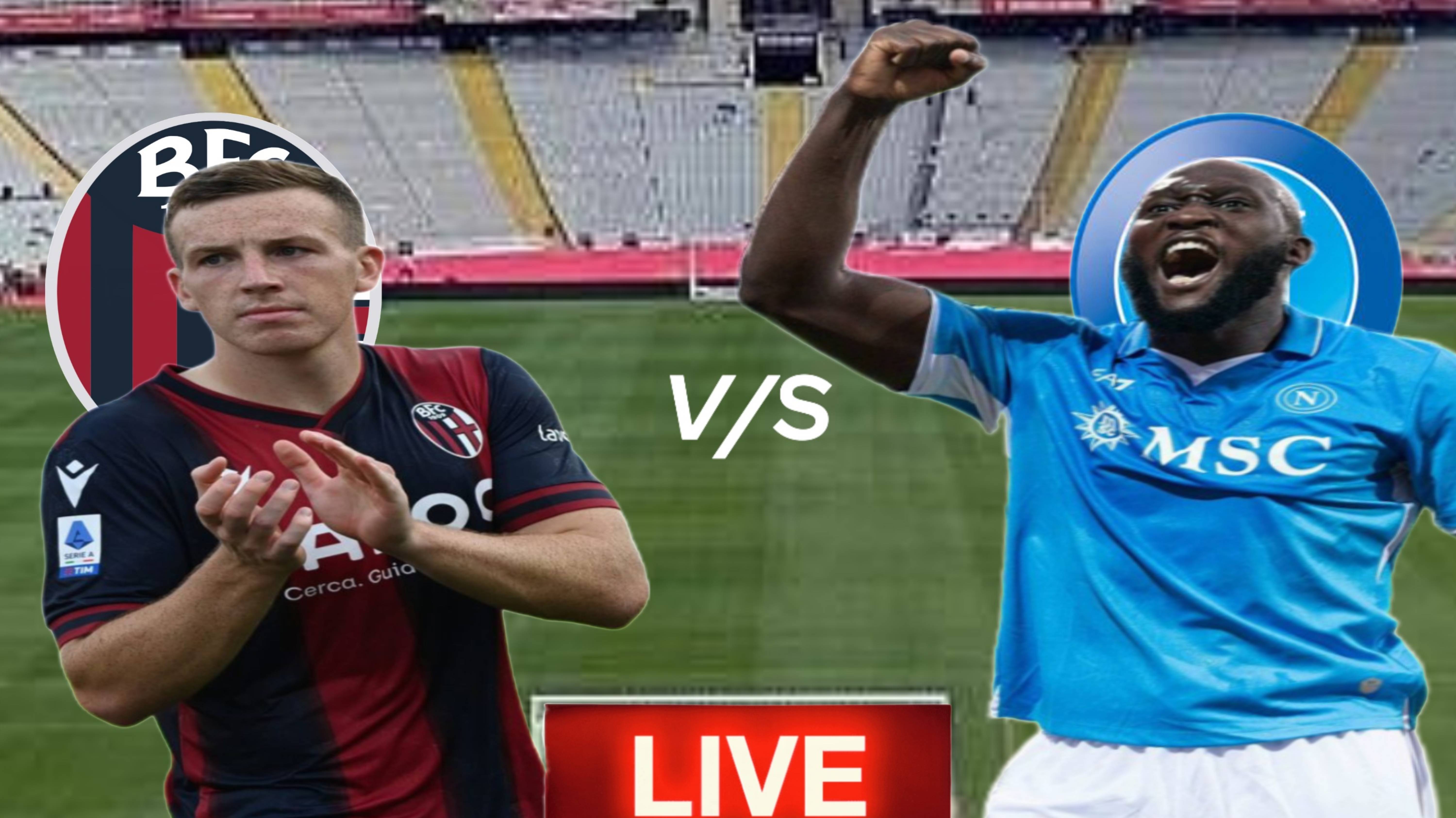 ФУТБОЛ ЧЕМПИОНАТ ИТАЛИИ.  БОЛОНЬЯ - НАПОЛИ.  ПРЯМАЯ ТРАНСЛЯЦИЯ