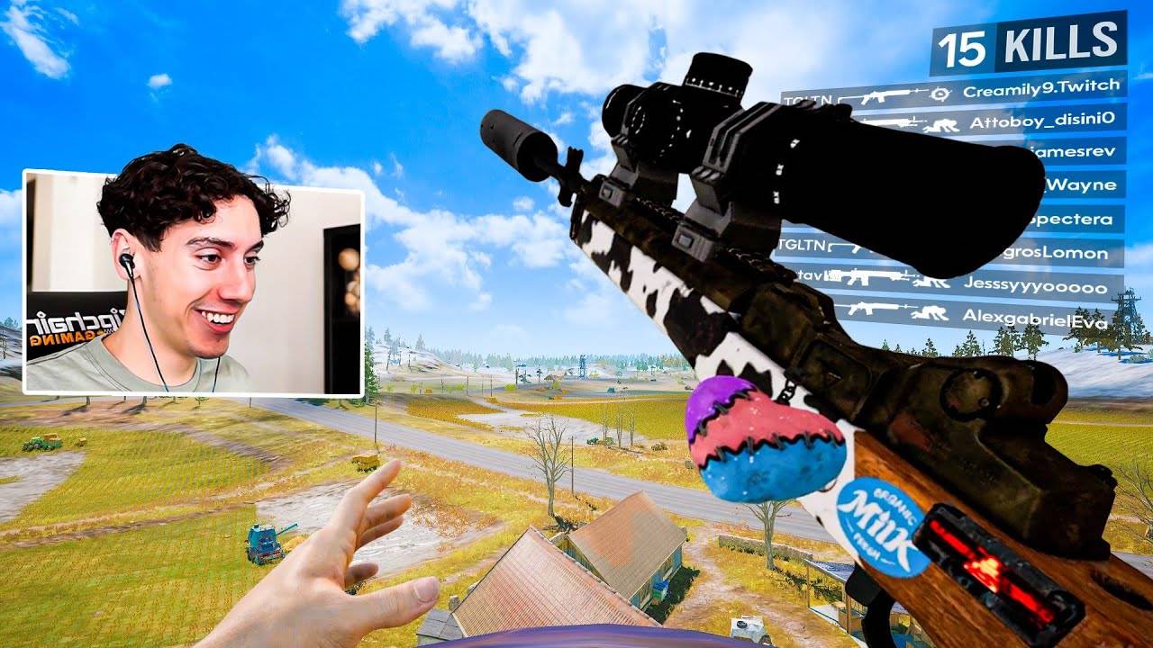 TGLTN Making PUBG Look Easy For 24 Minutes Straight (Ft. Hwinn & Gustav)