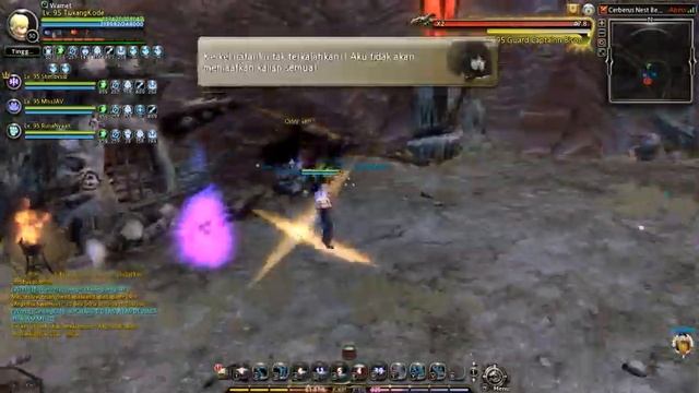 DN INA CERBERUS NEST CHALLENGE [ LK POV ]