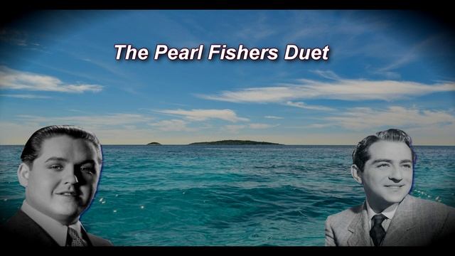 Jussi Bjorling With Robert Merrill The Pearl Fishers Duet смотреть онлайн
