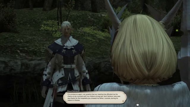 On Official Business - Final Fantasy - FFXIV