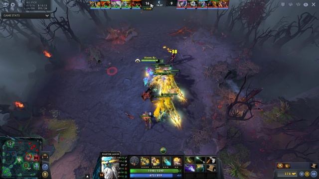 Miracle Phantom Lancer [ONE MAN ARMY] - Dota 2 Pro MMR Gameplay смотреть онлайн