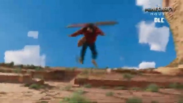 Трейлер Minecraft ('A Minecraft Movie' Live Event DLC)