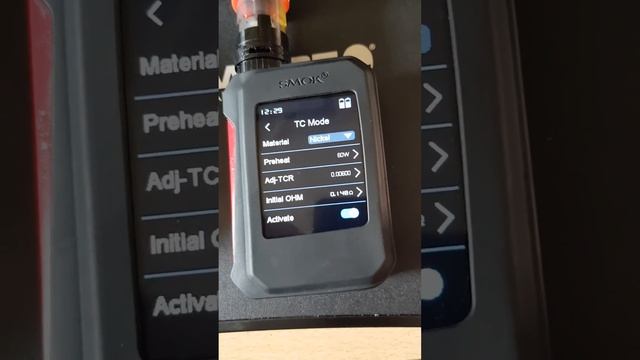 Smok GPriv Touch Menu Problems смотреть онлайн