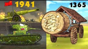 СТЕНОБИТНОЕ орудие против Советских танков! @Gerand