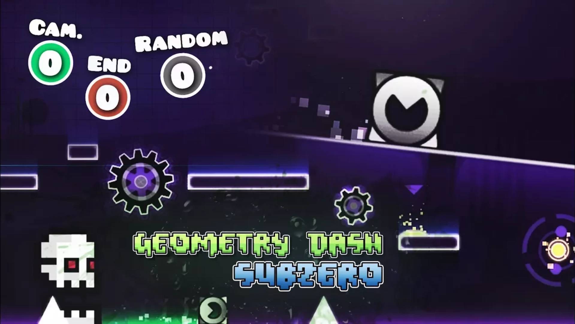 GEOMETRY DASH SUBZERO И ЧУТЬ-ЧУТЬ ОБНОВЛЕНИЯ 2.2 смотреть онлайн