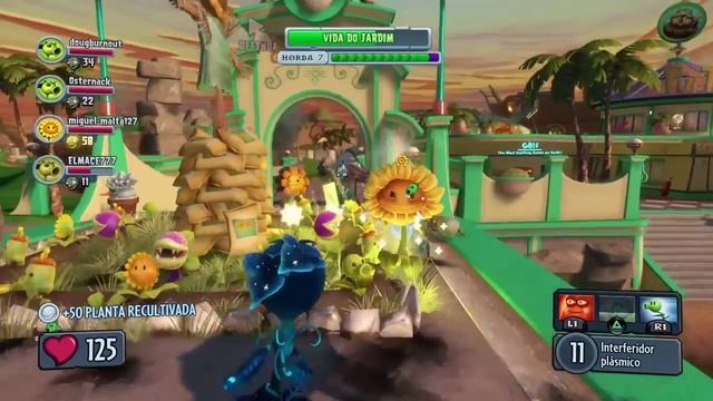 Jogandinho plants vs zombies смотреть онлайн