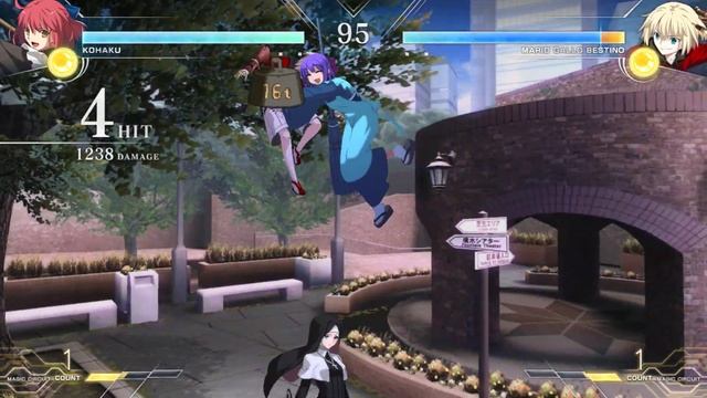 Melty Blood Type Lumina [GamePlay!!!] {PART12} [Kohaku] (SHION) 😄🐲🎮🇵🇹 смотреть онлайн