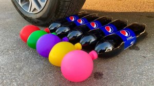 Мультики для детей. Давим пепси для малышей. Детские мультики про машинки смотреть онлайн