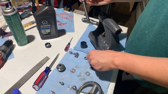 Tailstock Repair On Atlas Mini Lathe