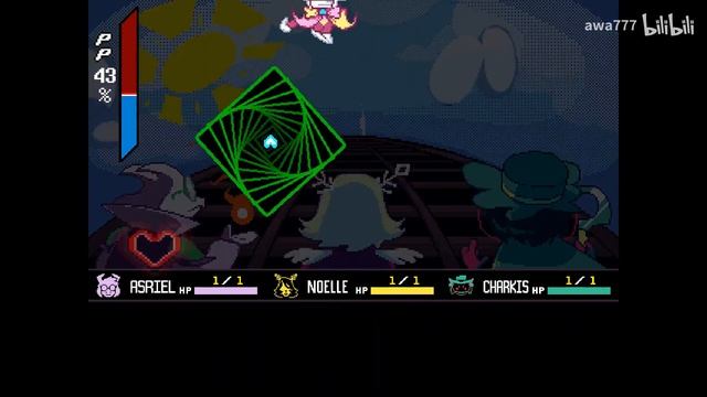 NOHIT | Chapter Rewritten Scampton (DELTARUNE Fangame) смотреть онлайн