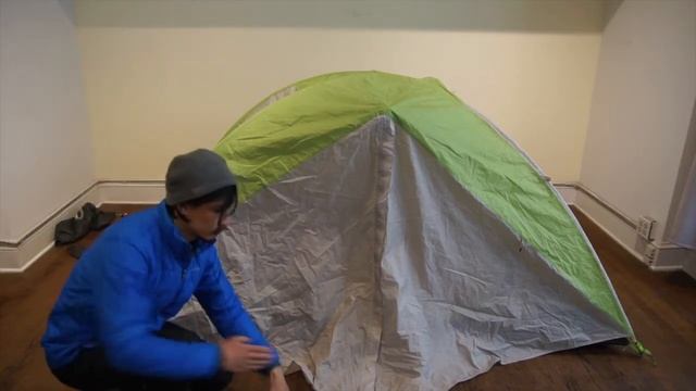 Step 2b - Dry tent смотреть онлайн