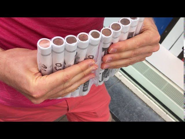 Знай наших! Забрал все роллы в кассе банка JVC Амстердам, Нидерланды смотреть онлайн