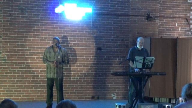 Thompson & White - Live From The Blue Macaroon August 6, 2023