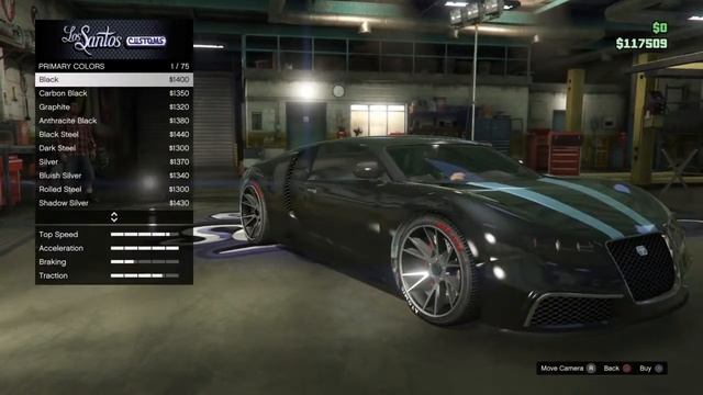 GTA 5 Adder Customized смотреть онлайн