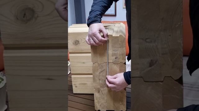 Как работает ШДК - шуруп для деревянных конструкций