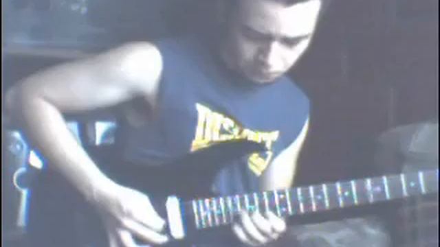 Rhapsody of Fire / Luca Turilli - The March of the Swordmaster Solo - Guitar Cover by Juan Tobar смотреть онлайн