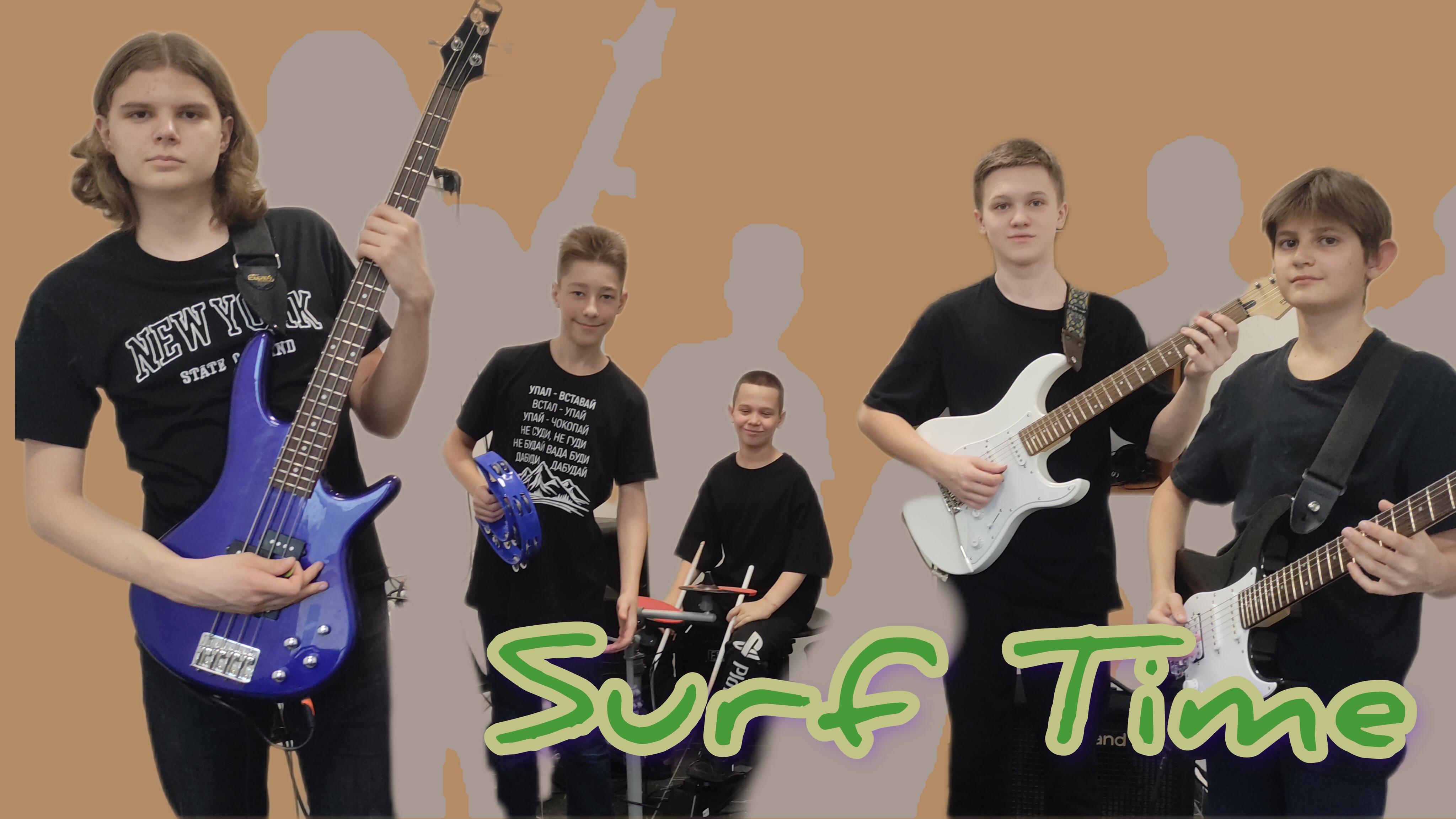 Surf Time - Nineteen Eighty(COVER JOE SATRIANI)