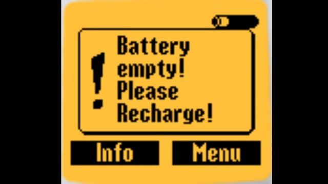 Siemens SL45i - Battery Empty (Emulator) смотреть онлайн