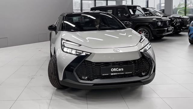 🌟 2025 TOYOTA C_HR – ПОЛНЫЙ ОБЗОР НОВОГО КРОССОВЕРА