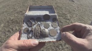 Поиск старины с металлоискателем Голд Хантер Т90