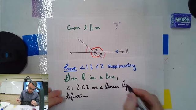 Geometry P6 Introduction to Transversals 9/4/19 смотреть онлайн