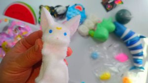 АСМР СКВИШИ 🫶🏻 Таба лапки сквиши 🐾 распаковка АСМР сквишей ❤️