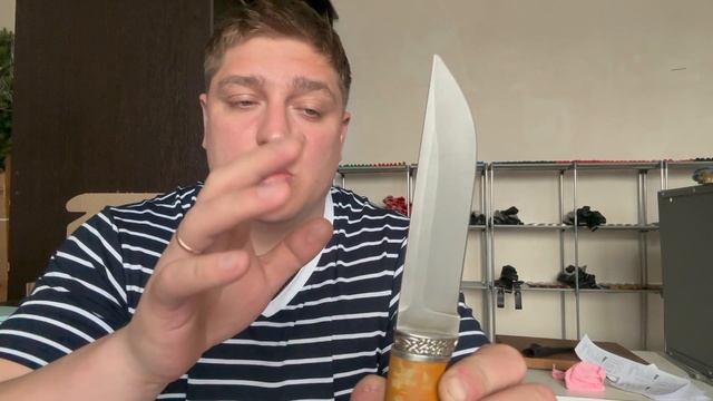 новинка Нож Вождь-2 PGK арт. 2005995857 смотреть онлайн