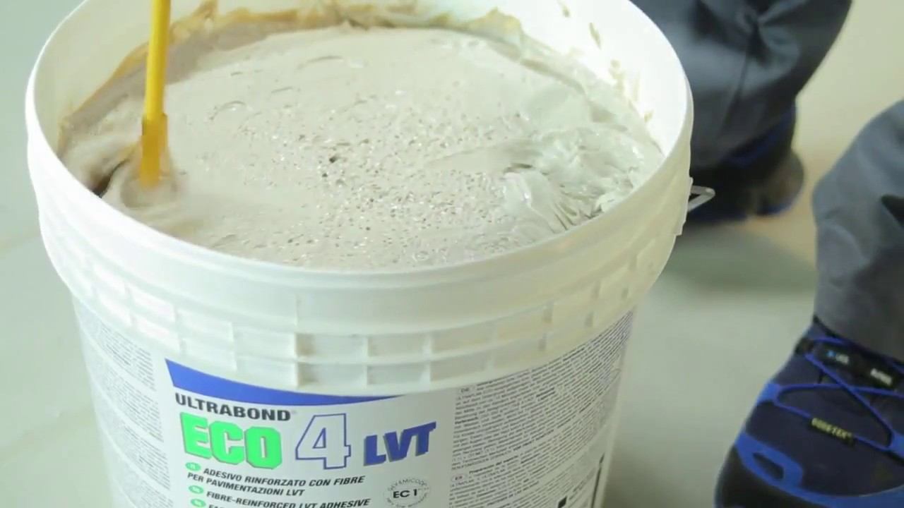 Укладка виниловой LVT плитки с использованием строительной химии #Mapei смотреть онлайн